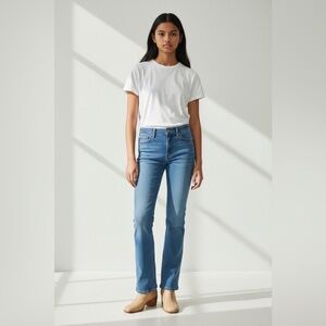 Levi’s Bootcut Jeans Women’s 14 Regular | Mid Rise Classic Blue Denim